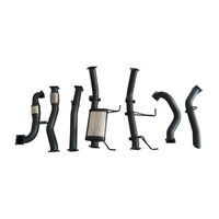 Hulk 4x4 Stainless Steel Exhaust w/Muffler Delete (Patrol GU Wagon 00-16)
