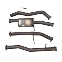 Hulk 4x4 Stainless Steel Exhaust Kit DPF Back (Navara D23 15+)