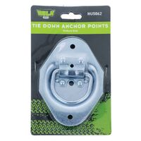 Hulk 4x4 Tie Down Eye Large 1Pc Stainless Steel