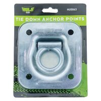 Hulk 4x4 Tie Down Hardware Recessed Round Hook