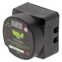 Hulk 4x4 VSR & Voltmeter 140Amp 12V Cut In 13.3V Cut Out 12.8V
