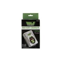 Hulk 4x4 5 Stage Fully Automatic Switchmode Battery Charger - 1 Amp 6/12V