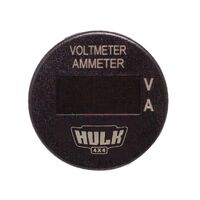 Hulk 4x4 OLED Voltmeter & Ammeter 12-24V DC 0-100Amp with Shunt