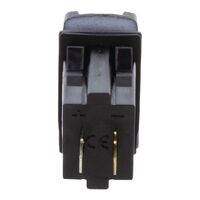 Hulk 4x4 Carling Rocker Dual Usb Blue LED 3.1A In Total