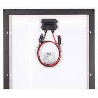 Hulk 4x4 120W Fixed Solar Panel - Black