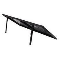 Hulk 4x4 190W Fixed Solar Panel - Black