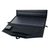Hulk 4x4 20W Portable Folding Solar Panel - Black