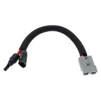 Hulk 4x4 Anderson Plug 50A - Mc4 Solar Plug Cable Assy 300mm Long
