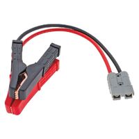 Hulk 4x4 Anderson Plug 50A - Batt Clmps Cable Assy 300mm Long