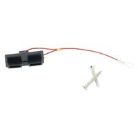 Hulk 4x4 Single Surface Mount Housing 50Amp Ando Style Plug Red