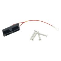 Hulk 4x4 Single Flush Mount Housing 50A Ando Style Plug Red