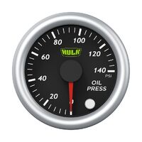 Hulk 4x4 52MM Oil Pressure Gauge 0-150 DEG