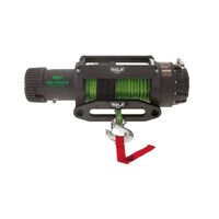 Hulk 4x4 Electric 4x4 Winch Professional Series Dyneema Rope