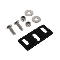 Hulk 4x4 9" Rnd LED Driving Lamp Drivng Beam 9-36V 160W 37 LEDs Black