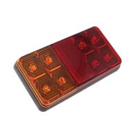 Hulk 4x4 Trailer Lamp Kit including 5M Lead License Plate Lamp 7 Pin 12V