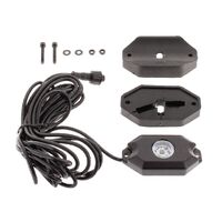 Hulk 4x4 Pkt 4 RGBW LED Rock Light Kit 9-32V 36Watt 120Deg Flood Beam
