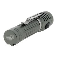 Hulk 4x4 10W High Power Rechargeable LED Pocket Torch 1000Lm