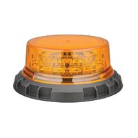 Hulk 4x4 LED Amber Beacon 12/24V 3 BoL Metal Mnt 9Xstrbe 3Xrot Patts