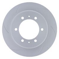 Hulk 4x4 Brake Disc Rotor Rear Left Slotted suits HUC002 Conversion Kit