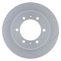 Hulk 4x4 Brake Disc Rotor Rear Right Slotted suits HUC002 Conversion Kit