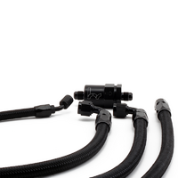 HYBRID RACING K20 SWAP TUCKED FUEL LINE KIT for (92-00 CIVIC & 94-01 INTEGRA)