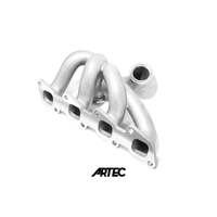 ARTEC V-BAND EXHAUST MANIFOLD for NISSAN KA24