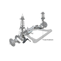 WHITELINE Front Lower Control Arm - Offset - Forester SJ (Use KTA361A)
