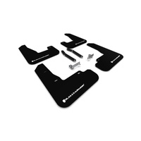 Rally Armor Black Mud Flap (Elantra N/N Line 22-23) -