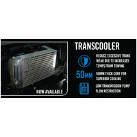 HPD Transcooler Kit for Toyota Landcruiser 300 Series