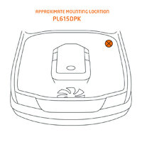 PreLine-Plus Pre-Filter Kit for LANDCRUISER 200 (PL615DPK)