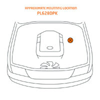 PreLine-Plus Pre-Filter Kit for HILUX N80/FORTUNER (PL628DPK)