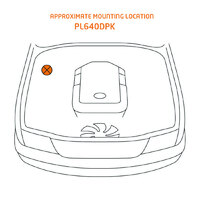PreLine-Plus Pre-Filter Kit for LANDCRUISER 70 (PL640DPK)