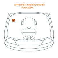 PreLine-Plus Pre-Filter Kit for LAND CRUISER 70 (PL642DPK)