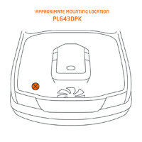 PreLine-Plus Pre-Filter Kit for VOLKSWAGEN AMAROK (PL643DPK)