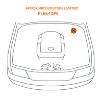 PreLine-Plus Pre-Filter Kit for FORD PXIII BI-TURBO (PL664DPK)
