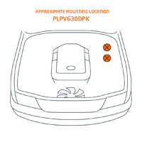 PreLine-Plus/ProVent Dual Kit for NAVARA NP300 (PLPV630DPK)