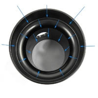 PRL Motorsports Short Ram Intake System for Honda Civic Inc RS FC/FK 16-21 (1.5T) NON-RS STREET STD MAF