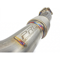 PRL FRONT PIPE UPGRADE for CIVIC TYPE R FK8 2017+