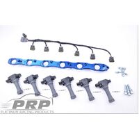 Platinum Racing Products RB VR38 COIL BRACKET KIT (RB20, RB25, RB26)