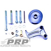 Platinum Racing Products RB PRP Billet Alternator Bracket Kit with Pulley (RBPRP)