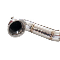 PSR Catless Race Down Pipe for Mercedes A45/CLA45/GLA45 AMG