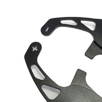 PSR Anodised Aluminium Replacement DSG Paddles for VW Golf GTI, R Mk7/Mk7.5