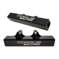 PSR/Raceworks Parallel Fuel Rail Kit  Turbosmart FPR800 Black PSR-RWH-276