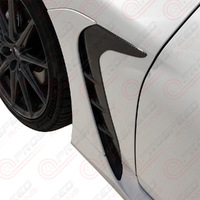 PSR STI Style Carbon Fibre Fender Vents for Subaru BRZ ZD8 22+