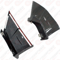 PSR STI Style Carbon Fibre Rear Spats for Subaru BRZ ZD8 22+