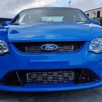 Process West Stage 4 intercooler kit (Suits Ford Falcon FG) PWFGIC04 RAW FINISH