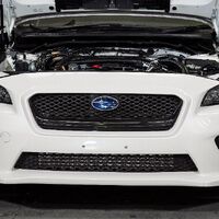 Front Mount Intercooler Kit (suits Subaru 15+ VA WRX) - Silver PWFMIC07