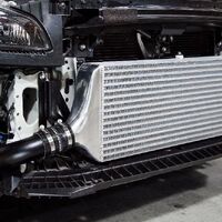 Front Mount Intercooler Kit (suits Subaru 15+ VA WRX) - Black PWFMIC07B