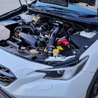 2022+ WRX stage 1 front mounted intercooler kit raw PWFMIC10