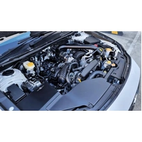 Process West Stage 1 Kit Retains Factory Crash Bar Intercooler Core Suit PW Intake Manifold (WRX VB 22+) - Black SKU: PWFMIC10BIM